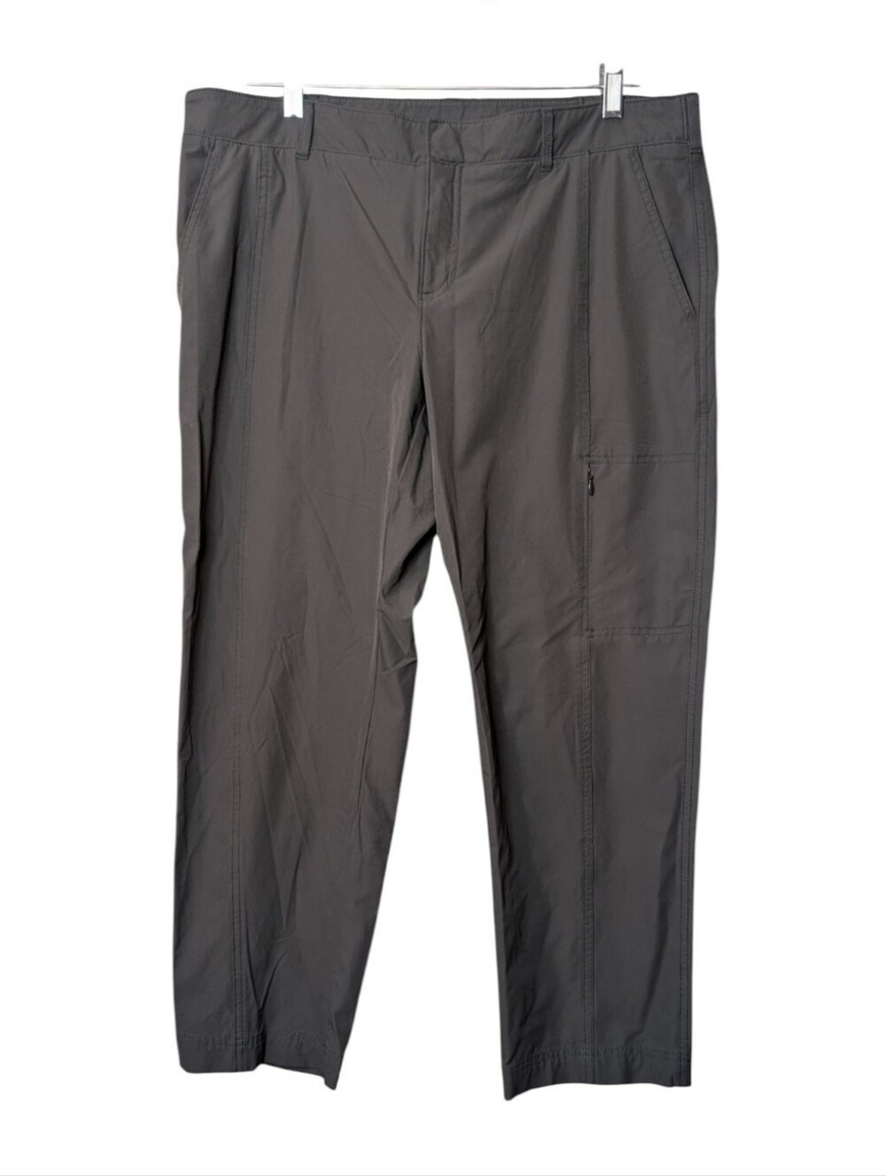 Kirkland Signature Active Travel Hiking Pants Green Size 12 Gorp